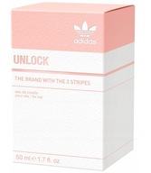 ADIDAS UNLOCK DÁMSKY PARFUM EDT 50ML