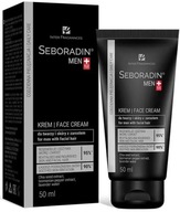 Seboradin Men pleťový krém na tvár s fúzami 50ml