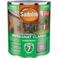 Sadolin Impregnácia dreva tmavošedá 0,75l