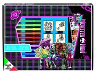 SADA PEČIATOK POZNÁMKY MONSTER HIGH BIG BOX