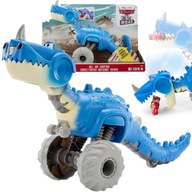 Mattel Dinosaur jazdí a žerie autá Cars na trase ZA4905