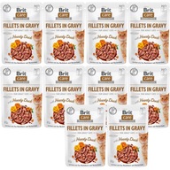 Brit Care Cat FG Hearty Duck 10x85g