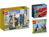 LEGO BLOCKS Pohľadnica z New Yorku 40519 + DVE SKVELÉ SÚPRAVY!