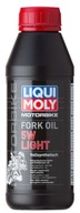 LIQUI MOLY - 1523 - OLEJ PRE VIDLICE NA MOTORKY - ĽAHKÝ 5W - 500 ML