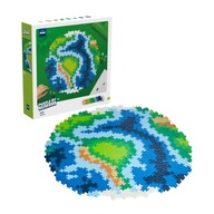 Puzzle Blocks by Numbers 800 ks - Globe