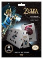 Sada nálepiek na notebook Legend Of Zelda 44 ks