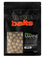 Nástražné guličky Munch Baits 14mm - Bio Marine 1kg