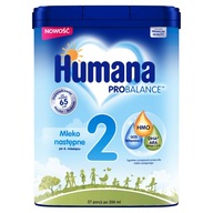 HUMANA 2 HMO Následné mlieko 750g