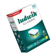 Ludwik Classic tablety do umývačky riadu 100 ks. Citrón