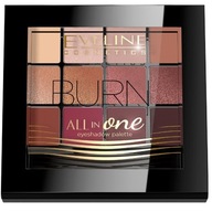 Eveline All In One Eye Shadow Palette 03 Burn