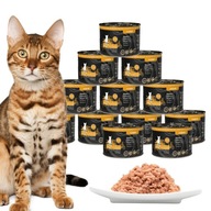 Catz Finefood Purrrr N.107 Kangaroo Mokré krmivo pre mačky, plechovka 200g