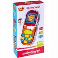 Svetlo a zvuk TELEFÓNU Orange Smily Play