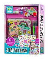 KREATÍVNY SCRAPBOOKING SET UNIKÁTNY DIÁR STNUX