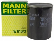 Mann W 610/3 - OLEJOVÝ FILTER