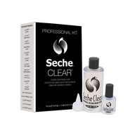 Seche Crystal Clear Base Coat Set 118ml + 14ml