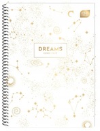 Notebook A4-100 KONTROLOVANÝ INTERPRINT Metallic DREAMS