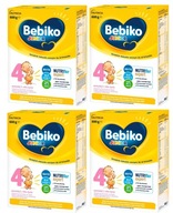 BEBIKO JUNIOR 4 NUTRIFLOR EXPERT MLIEKO 24m 4x600g