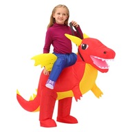 nafukovacie kostýmy Dinosaurus deti 120-145cm