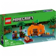 LEGO Minecraft Tekvicová farma 21248