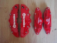 3D brzdové doštičky / brzdové strmene BREMBO