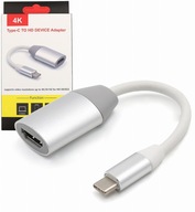 Kábel adaptéra USB typu C 3.1 na HDMI 4K