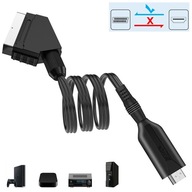 HDMI KOMPATIBILNÉ SO SILIKÓNOVÝM konvertorom SCART