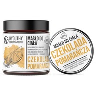 Bambucké maslo na telo čokoládový pomaranč 100g