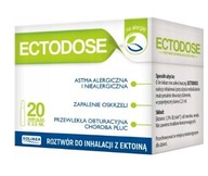 ECTODOSE roztok na inhaláciu - 20 ampuliek x 2,5 ml