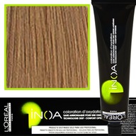 Permanentná farba na vlasy bez amoniaku LOREAL INOA 9.0 svetlá medená blond