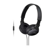 Slúchadlá na uši SONY MDR-ZX110AP mikrofón čierny