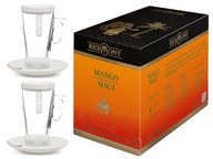 Richmont Mango Maui 50x4g +2 poháre Hot 370 ml