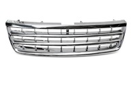 Dummy Grill Tuning Chrome VW Touareg I 1 7l 02-06