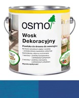 Osmo 3125 Dekoračný vosk, olej 0,125L Modrý