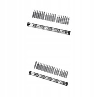 2 sady 1/8 palcový/4 mm 2 magnetický skrutkovač z nehrdzavejúcej ocele