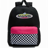 VANS STREET SPORT REALM ŠKOLSKÝ BATOH VN0A49ZJKMN1 ČIERNY