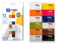 Sada FIMO SOFT NATURAL modelovacej hmoty 12x25g Staedtler