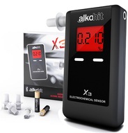 Elektrochemický alkohol tester Alkohit X3, neobmedzené bezplatné kalibrácie