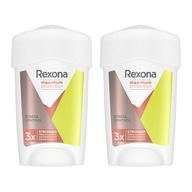 Rexona Stress Control antiperspirant 2x45 ml