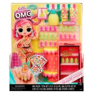 LOL Surprise OMG Pinky Pops Fruit Shop + Sweet Nails Doll 503842 ZB-169422