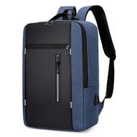 Turistický batoh na notebook, 15 litrov, modrý