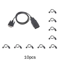 10x Auto Car OBD II 2 16pin To DB15 15pin kábel