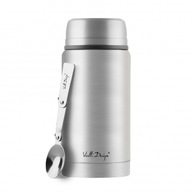 LUNCH THERMOS nerez s lyžicou 0,75l