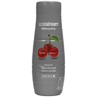 CHERRY STREAM SOODOVÝ SIRUP, BEZ CUKRU, KONCENTRÁT