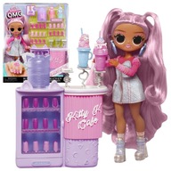 LOL SURPRISE OMG SWEET NAILS NAIL STUDIO KITTY K DOLL CAFE SET