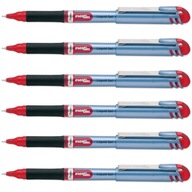 Guľôčkové pero 0,5 mm červené BLN15 Pentel x6