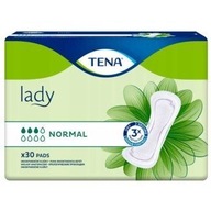 TENA Lady Normal, špecializované hygienické vložky, 30 ks