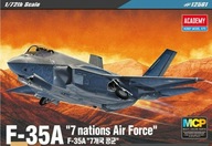 ACADEMY 12561 F-35 A LIGHTNING II MODEL MIERKA 1:72