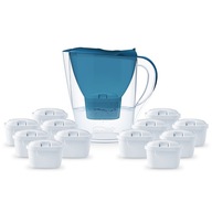 FILTRAČNÁ kanvica AQUALOGIS + 12 FILTROV BRITA