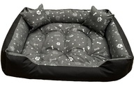 Vodotesná posteľ pre psa Premium 115x95 Soft Bed Playpen Couch