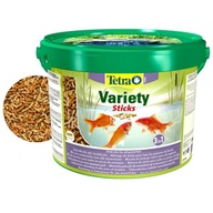 Tetra Pond Variety Tyčinky 10L 1650g MIX 3 potravín